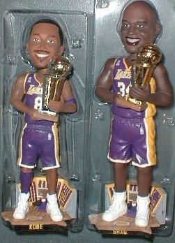 限定NBA ボビングヘッド レイカーズ コービー