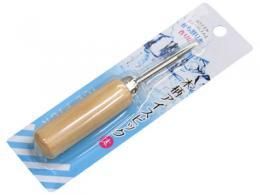 【在庫あり★即納可能】木柄 アイスピック 太★かち割り氷作りに【新品★未使用品】