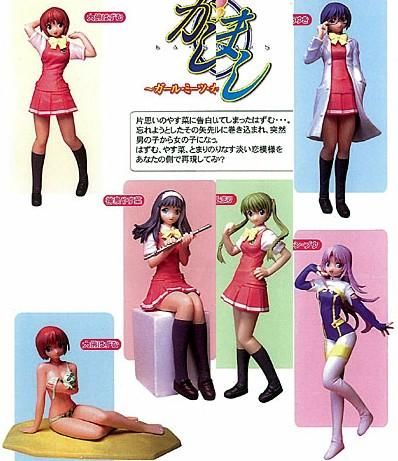 CM's かしまし ~ガール・ミーツ・ガール~ コレクションフィギュア 未開封販売 1BOX(12個入り)