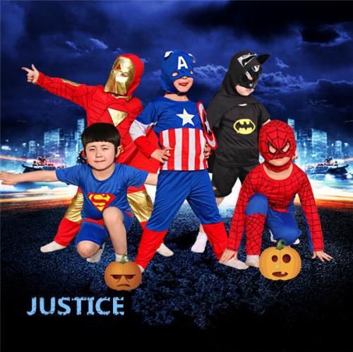 キャプテンアメリカ風 コスチューム 子供用★キッズサイズ コスプレ★KID用ハロウィン衣装★仮装・クリスマス・ハロウィーン・halloween【新品★未使用品】【悪用禁止】