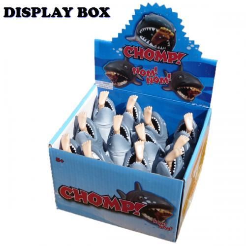 【在庫あり★即納可能】ジョーズ スクイーズ CHOMP !★やわらかサメ・鮫【新品】