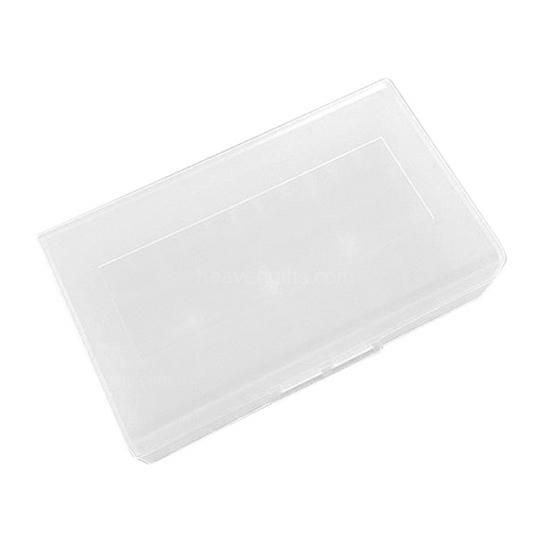 【お取り寄せ★納期1ヶ月以上】VAPEバッテリー20700/21700×2本まで収納可能 プラスチック製 保護収納ケース