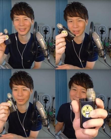 【赤字上等】大人気Youtuberやすにぃ&伊賀屋コラボ企画 第1弾 ピコンカーセット★Pico Squeeze+ReCurve RDA+ReCurve22mmキャップ+22Gaワイヤー+リキッド