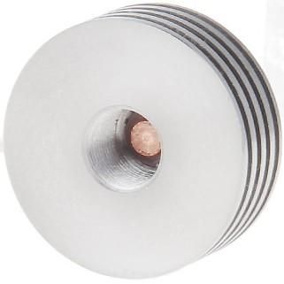 赤字上等★激安セール【在庫あり★即納可能】アトマイザー ヒートシンク ステンレス製 放熱 22mm