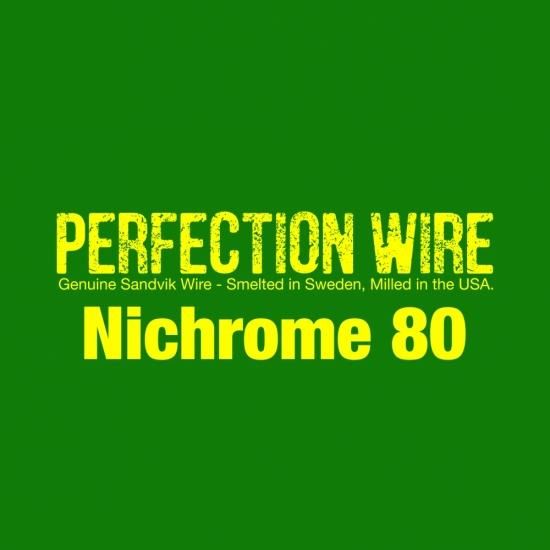 【在庫あり★即納可能】PERFECTION WIRE Nichrome 80★パーフェクション ワイヤー Ni80★サイトー ワイヤー ニクロム80