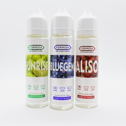 赤字上等★激安セール【在庫ラスト2個★即納可能】FORMOSA BLUEGEM 60ml★フォルモサ ブルージェム TAIWAN生産【新品】