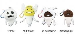ティー・シー・ピー おさわり探偵 なめこ栽培キット がま口ポーチ2(マサル/天使なめこ/白うさぎなめこ/なめこ)【キャラクターグッズ★雑貨】【SBZcou1208】【新品★未使用品】