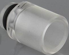 赤字上等★激安セール【在庫ラスト4個★即納可能】VAPE用 アクリル(PMMA)製 ドリップチップ 19mm★Acrylic 510 Drip Tip★510 ドリチ【新品★未使用品】