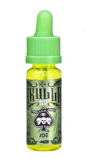 赤字上等★激安セール【在庫ラスト1個★即納可能】国産 電子タバコ用リキッド SKULLS JOE 20ml ★VAPE・ベイプ 日本生産★ジョー スカルズ