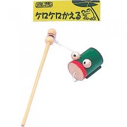 【在庫あり★即納可能】民芸 ケロケロかえる★単品(1個単位)販売【新品★未使用品】