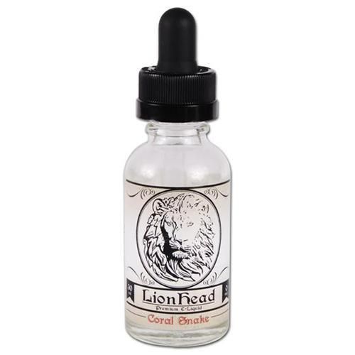 赤字上等★激安セール【即納】アメリカ生産 Lion Head Coral Snake/Jungle Juice/Yellow parrot/Dragon's Milk/ 30ml★ライオンヘッド