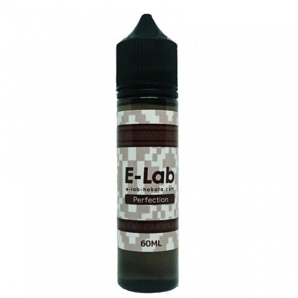 赤字上等★激安セール【在庫ラスト5個★即納可能】国産 電子タバコ用リキッド E-Lab Perfection 60ml★ニコチン濃度0%イーラボ パーフェクション 日本生産