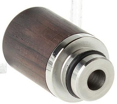 赤字上等★激安セール【在庫ラスト3個★即納可能】木材 ドリップチップ 22mm★Stainless Steel + Wood Hybrid 510 Drip Tip【4666800/4666700】