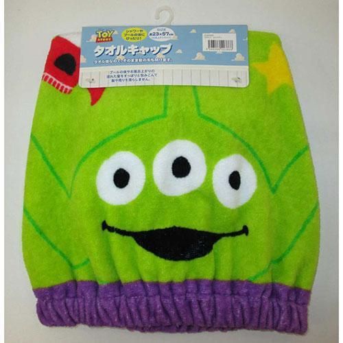 【在庫あり★即納可能】ディズニー タオルキャップ ビサイド エイリアン【キャラクターグッズ★雑貨】