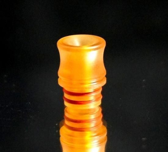 絶版【在庫ラスト2個★即納可能】KEMURI PRODUCT製 ドリップチップ 510 Curvyシリーズ Urtem(ウルテム)★VAPE用 味重視型ドリチ★ベイプ(電子タバコ)【新品★未使用品】