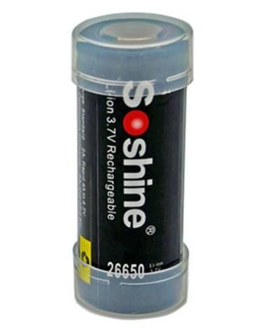 【在庫ラスト1個★即納可能】26650バッテリー 電極保護ケース 2個1組 1本用★26650 Battery Protective Case【1333513】