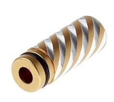 赤字上等★激安セール【在庫あり★即納可能】VAPE用 アルマイト製 ドリップチップ 25mm★ベイプ(電子タバコ) 510 ドリチ【1932101】
