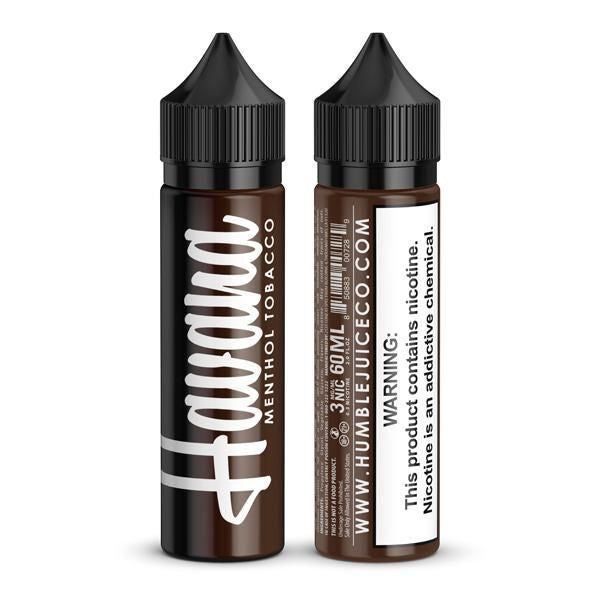 赤字上等★激安セール【在庫ラスト3個★即納可能】Humble Juice Co. Havana MENTHOL TOBACCO 60ml★ハンブルジュース ハバナ メンソールタバコ