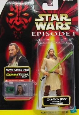 【市場最安に挑戦】タカラトミー スターウォーズ エピソード1 コムテックフィギュア クワイ=ガン・ジン