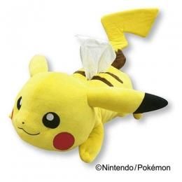 【在庫あり★即納可能】ぬいぐるみティッシュカバーピカチュウ【新品★未使用品】 【キャラクターグッズ★雑貨】
