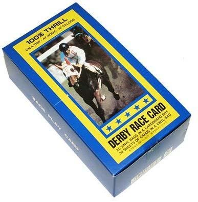 【在庫あり★即納可能】紙競馬 DERBY RACE CARD 30枚入り★ダービーレースカード