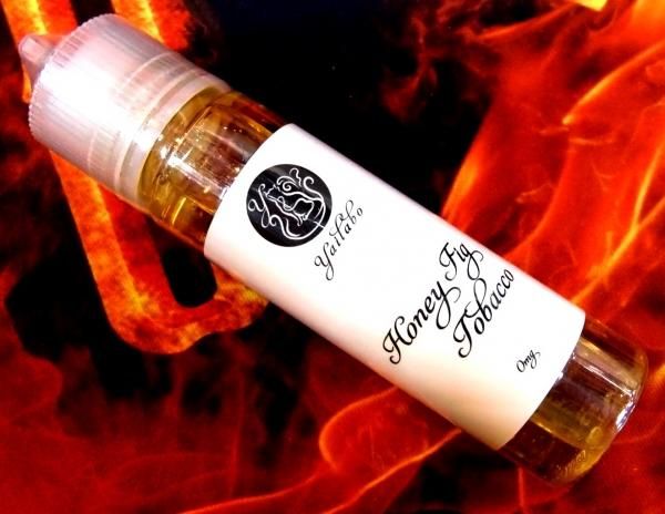 赤字上等★激安セール【在庫ラスト4個★即納可能】国産 Yailabo E-Liquid Honey Fig Tobacco 60ml★ヤイラボ イーリキッド ハニー フィグ タバコ 日本生産