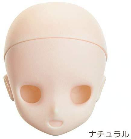【在庫あり★即納可能】オビツ製作所 11cm~24cmオビツボディ用 無植毛ヘッド M-01ヘッドナチュラル【新品】OBT-M-01N