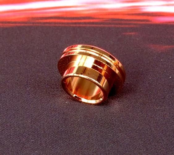 日本唯一・絶版【在庫ラスト4個★即納可能】KEMURI PRODUCT 810ドリップチップ Pink Gold | ベリーショート・テーパー