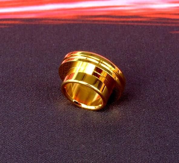 日本唯一・絶版【在庫ラスト5個★即納可能】KEMURI PRODUCT 810ドリップチップ Gold(24Kメッキ) | ベリーショート・テーパー