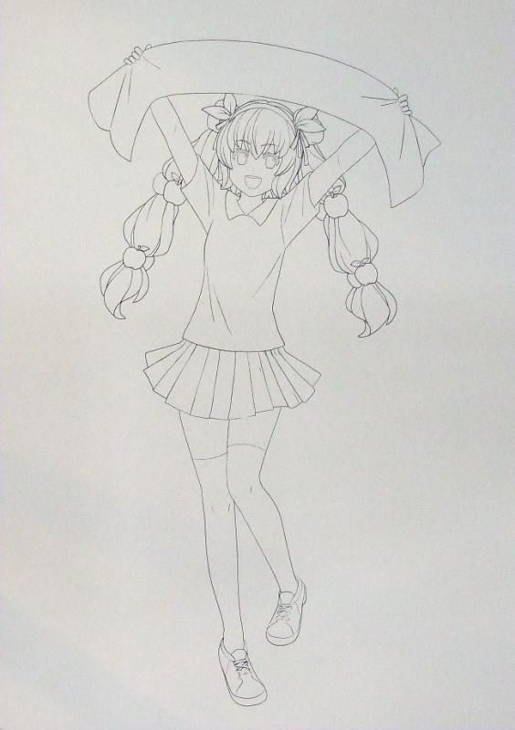 【在庫あり★即納可能】ナミキちゃん 公式グッズ 落書き帳