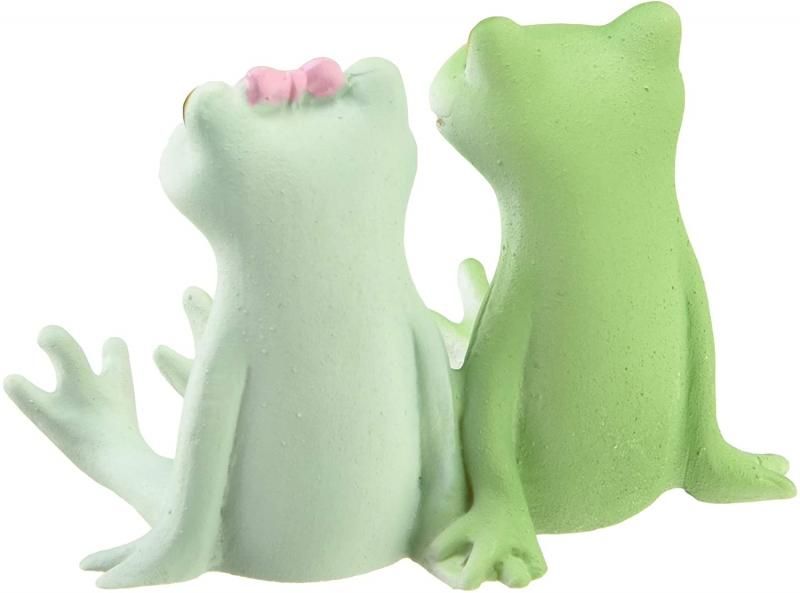 【在庫あり★即納可能】コポー お座り カエル カップル Copeau★風水★金運【新品】【蛙/カエル/かえる】【置物】【キャラクターグッズ★雑貨】71030