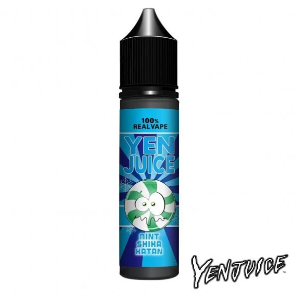 【赤字上等★激安セール】絶版【在庫ラスト5個★即納可能】YEN JUICE MINT SHIKA KATAN 60ml★エンジュース イェンジュース ミントしか勝たん