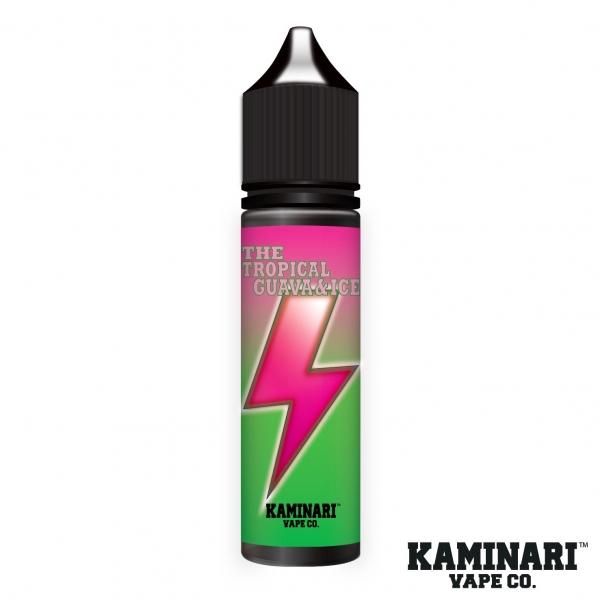 【在庫ラスト2個★即納可能】KAMINARI VAPE CO. THE TROPICAL GUAVA & ICE 60ml★日本生産 カミナリ ベイプ シーオー ザ トロピカルグァバ and アイス