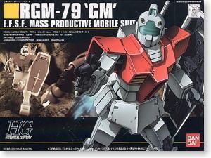 【再販予約】バンダイ RGM-79 ジム (HGUC) (ガンプラ)