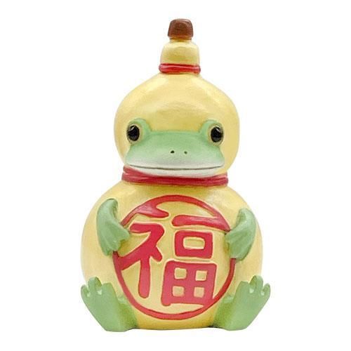 【在庫あり★即納可能】コポー 縁起物 ひょうたんカエル Copeau★風水★金運【新品】【蛙/カエル/かえる】【置物】【キャラクターグッズ★雑貨】