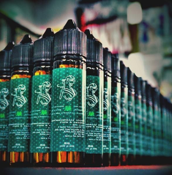 赤字上等★激安セール【在庫あり★即納可能】69 (無垢) Liquid Factory 草 (よう) 60ml★ムク リキッド ファクトリー