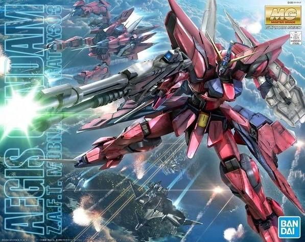 【在庫あり★即納可能】バンダイ GAT-X303 イージスガンダム (MG) (ガンプラ)
