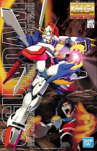 バンダイ GF13-017NJ II Gガンダム (ゴッドガンダム) (MG) (ガンプラ)