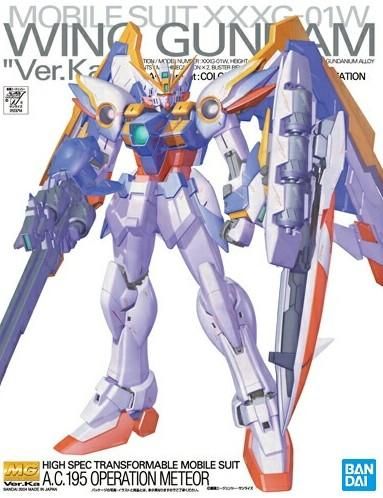 【再販予約】バンダイ XXXG-01W ウイングガンダム Ver.Ka (MG) (ガンプラ)