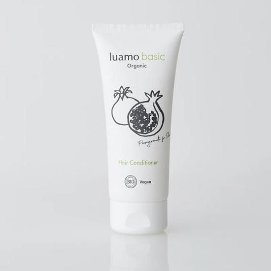 【お取り寄せ★納期 最長 約2週間】ルアモ ベーシック ヘアコンディショナー 200ml★ロングヘアもサラっとつややかにまとまる、全ての髪タイプに使いやすいベーシックコンディショナー