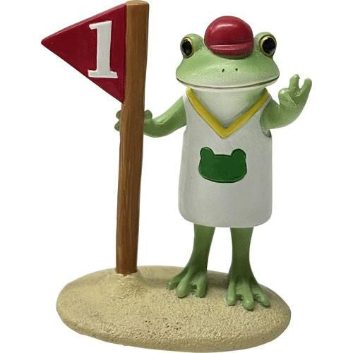 【在庫あり★即納可能】コポー 運動会1位カエル Copeau★風水★金運【新品】【蛙/カエル/かえる】【置物】【キャラクターグッズ★雑貨】