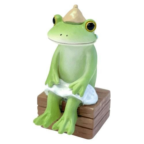 【在庫あり★即納可能】コポーサウナーカエル Copeau★風水★金運【新品】【蛙/カエル/かえる】【置物】【キャラクターグッズ★雑貨】