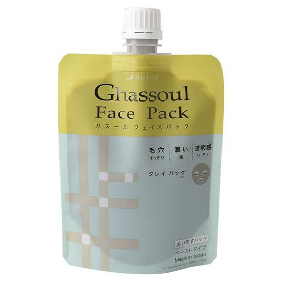 【お取り寄せ★納期 最長 約2週間】ナイアード ガスール フェイスパック 170g