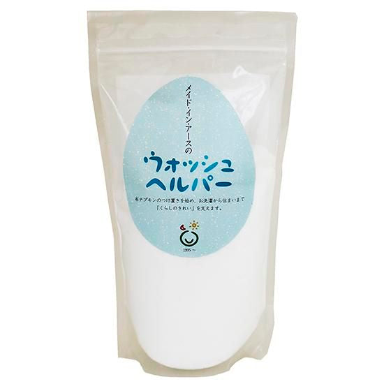 【お取り寄せ★納期 最長 約2週間】メイド・イン・アース ウォッシュヘルパー 400g