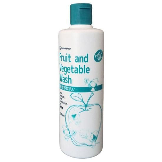 【お取り寄せ★納期 最長 約2週間】地の塩 Fruit and Vegetable Wash (果物野菜洗い) 290ml