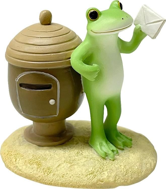 【在庫あり★即納可能】コポー どんぐりポスト Copeau★風水★金運【新品】【蛙/カエル/かえる】【置物】【キャラクターグッズ★雑貨】