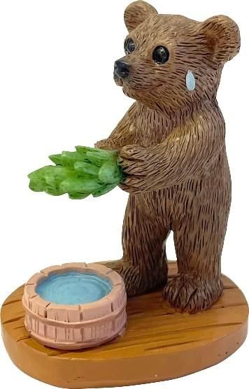 【在庫あり★即納可能】コポー サウナ 熱波を送るクマ Copeau★風水★金運【新品】【蛙/カエル/かえる】【置物】【キャラクターグッズ★雑貨】