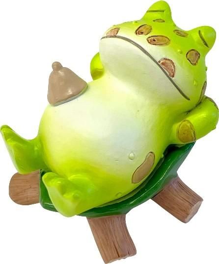 【在庫あり★即納可能】コポー サウナ ととのうツノ親分 Copeau★風水★金運【新品】【蛙/カエル/かえる】【置物】【キャラクターグッズ★雑貨】