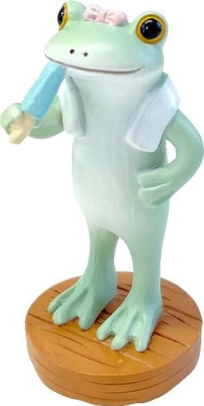 【在庫あり★即納可能】コポー サウナ 湯上りのアイス Copeau★風水★金運【新品】【蛙/カエル/かえる】【置物】【キャラクターグッズ★雑貨】