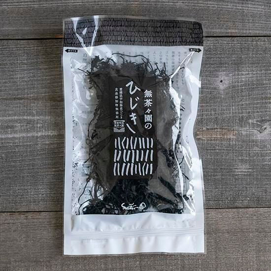 【お取り寄せ★納期 最長 約2週間】無茶々園のひじき 30g